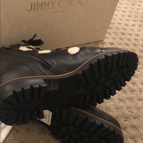 New w/ box jimmy choo boots - Picture 3 of 5